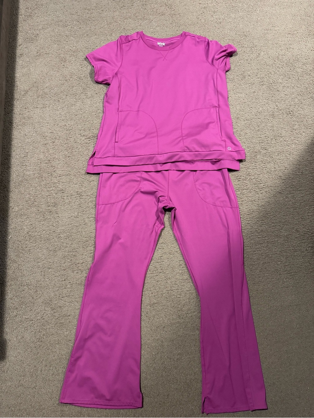 Wink Renew Raspberry Scrubs